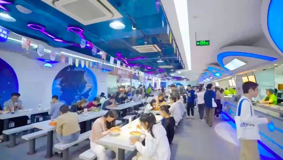 第五站 I 西南大学楠园星空食堂的“柿子”争取战_千亿国际丨食堂团餐丨食堂承包丨学校食堂承包丨重庆食堂承包丨